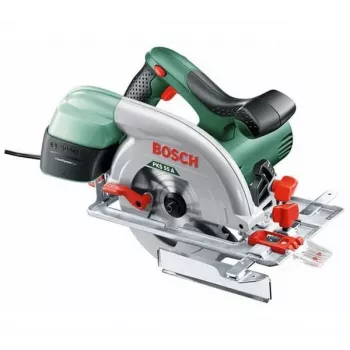 Bosch PKS 55 A Handkreissäge, 1200 W, Sägeblatt Ø 160 mm, Bohrung 20 mm, grün/schwarz