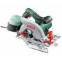 Bosch PKS 55 A Handkreissäge, 1200 W, Sägeblatt Ø 160 mm, Bohrung 20 mm, grün/schwarz