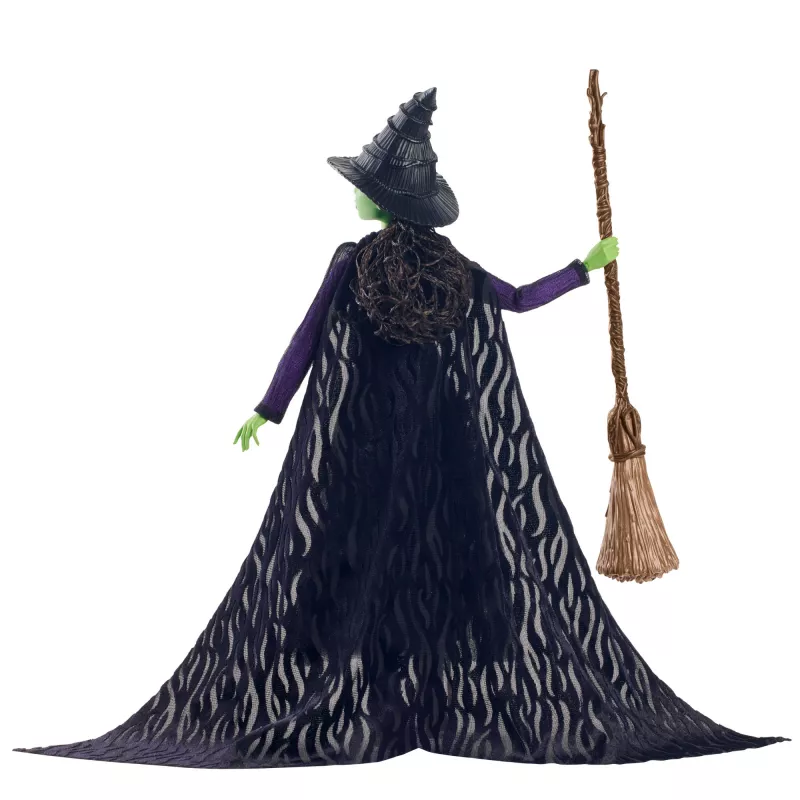 Sammlerpuppe MATTEL Wicked Deluxe Elphaba HXY38 – Charakterfigur, beweglich, detailliertes Kostüm