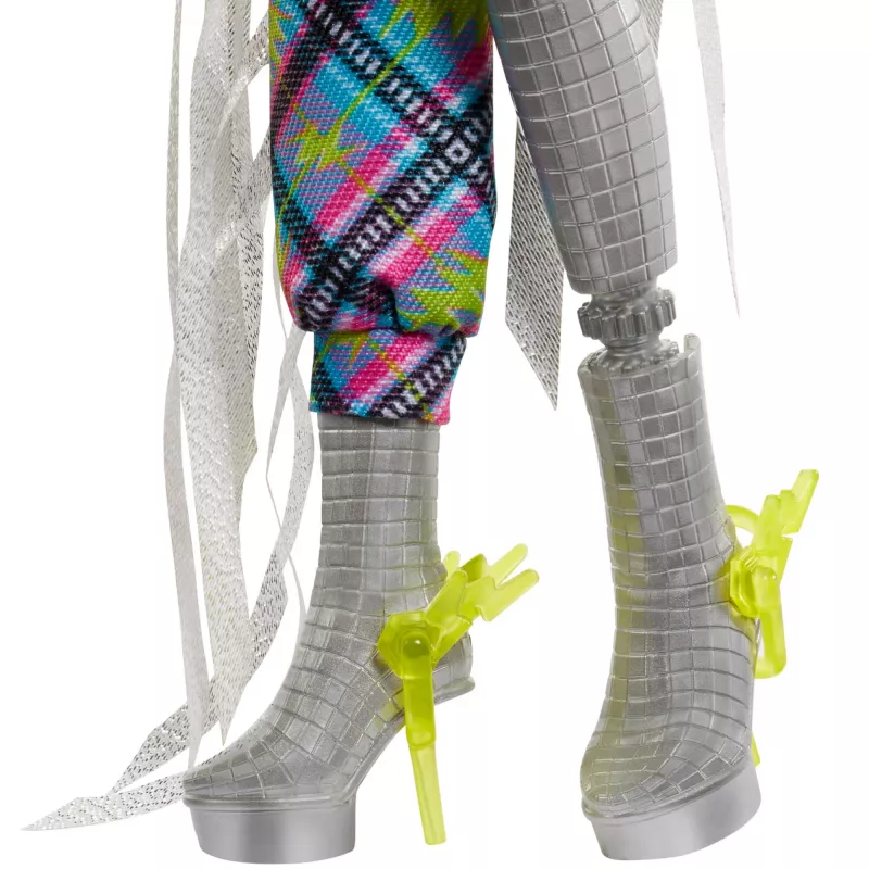 Puppe MATTEL Frankie Stein Monsterfest HXH79 — Monster High Sammler-Modepuppe