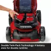 Handrasenmäher Einhell GP-CM 36/47 S Li BL Batterie 47 cm 700 m²
