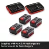 Handrasenmäher Einhell GP-CM 36/47 S Li BL Batterie 47 cm 700 m²