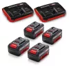 Handrasenmäher Einhell GP-CM 36/47 S Li BL Batterie 47 cm 700 m²