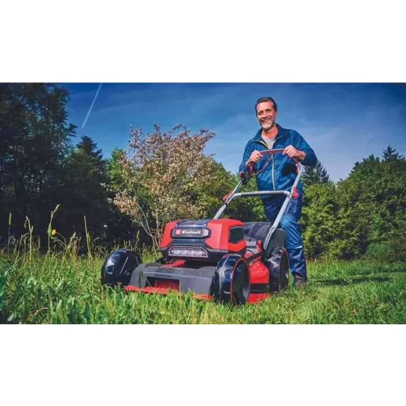 Handrasenmäher Einhell GP-CM 36/47 S Li BL Batterie 47 cm 700 m²