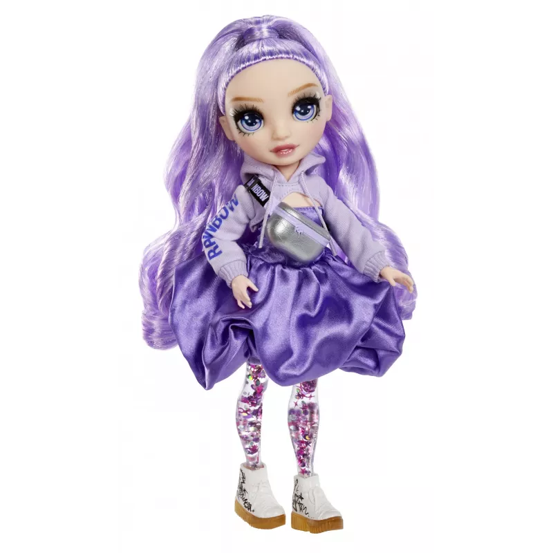 Rainbow High Sparkle & Shine Fashion-Puppe Viola (Lila), ab 4 Jahren