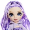 Rainbow High Sparkle & Shine Fashion-Puppe Viola (Lila), ab 4 Jahren