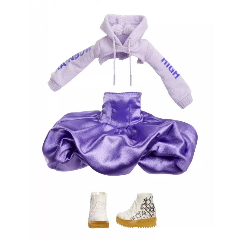 Rainbow High Sparkle & Shine Fashion-Puppe Viola (Lila), ab 4 Jahren