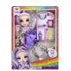 Rainbow High Sparkle & Shine Fashion-Puppe Viola (Lila), ab 4 Jahren