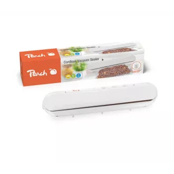 Peach PH330 Vakuumiergerät -550 mbar Weiß
