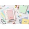 Peach PE110 Etikettendrucker, Thermodirektdruck, Bluetooth, integrierter Akku, pink