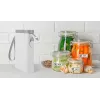 Peach PE110 Etikettendrucker, Thermodirektdruck, Bluetooth, integrierter Akku, weiß