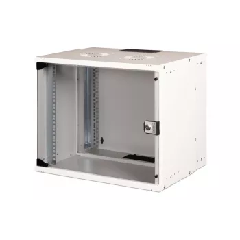 DIGITUS 19-Zoll 9HE Wandgehäuse - SOHO PRO 460 x 540 x 400 mm grau