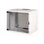 DIGITUS 19-Zoll 9HE Wandgehäuse - SOHO PRO 460 x 540 x 400 mm grau