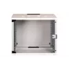 DIGITUS 19-Zoll 9HE Wandgehäuse - SOHO PRO 460 x 540 x 400 mm grau