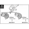 Staubabsaugung Bosch GDE 230 FC-S Professional