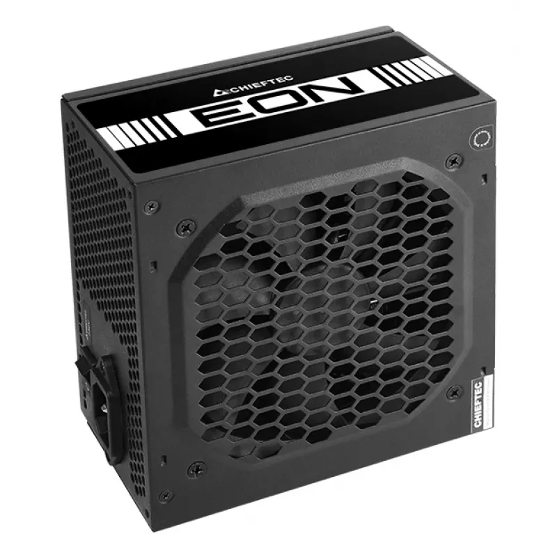 Chieftec EON ZPU-500S Netzteil 500 W 20+4-polig ATX ATX Schwarz