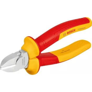 Diagonal-Seitenschneider Bosch Professional 160 mm VDE-isolierte Griffe rot/gelb