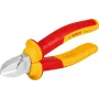 Diagonal-Seitenschneider Bosch Professional 160 mm VDE-isolierte Griffe rot/gelb