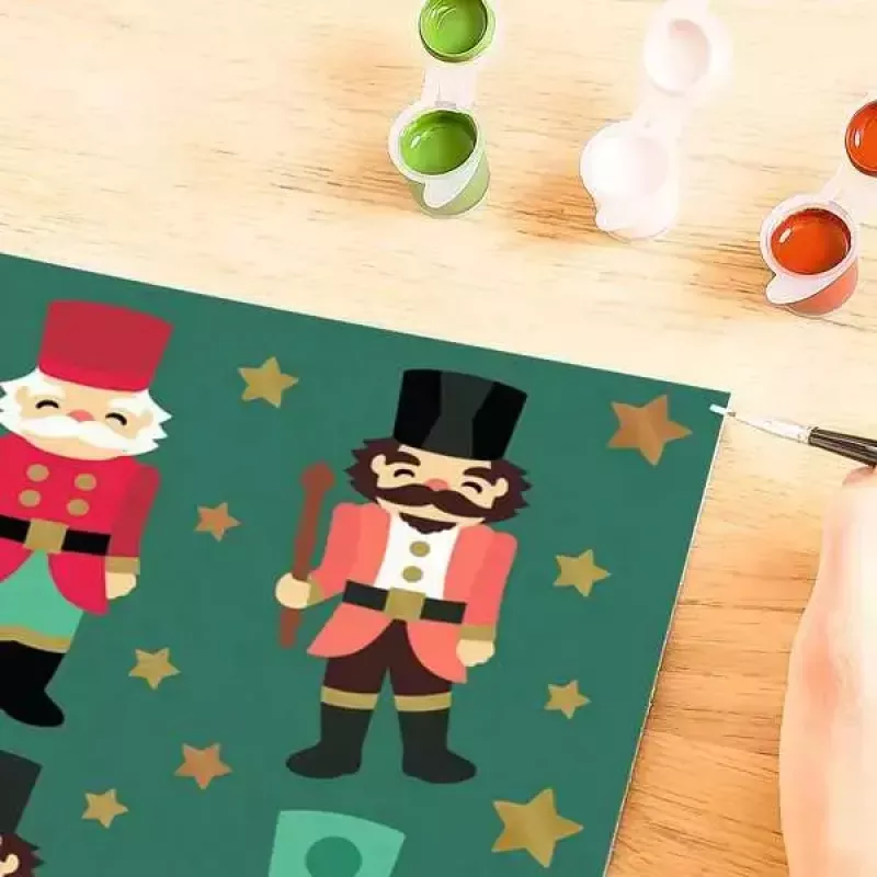 Malset Ravensburger CreArt Christmas Nutcracker Delight - Modell 23893