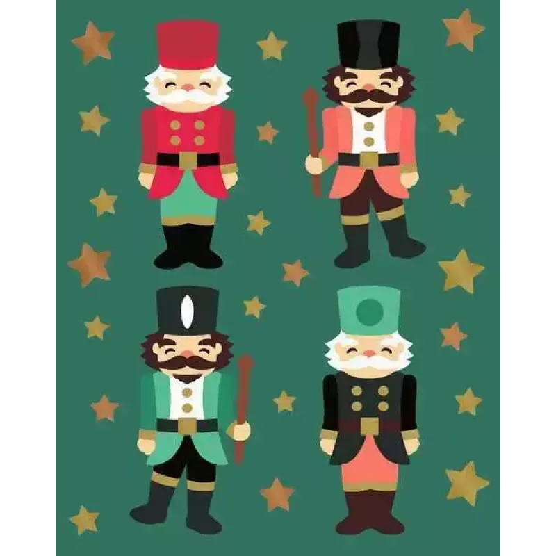 Malset Ravensburger CreArt Christmas Nutcracker Delight - Modell 23893