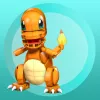 MEGA Pokémon Build & Show Charmander Spielzeug-Bauset, 10 cm hoch,