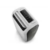 DeLonghi DNS65 Luftentfeuchter, 6 l/Tag, 2,8-l-Wassertank, 220-240 V, 50 Hz, schwarz/weiß