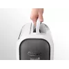 DeLonghi DNS65 Luftentfeuchter, 6 l/Tag, 2,8-l-Wassertank, 220-240 V, 50 Hz, schwarz/weiß