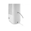 DeLonghi DNS65 Luftentfeuchter, 6 l/Tag, 2,8-l-Wassertank, 220-240 V, 50 Hz, schwarz/weiß