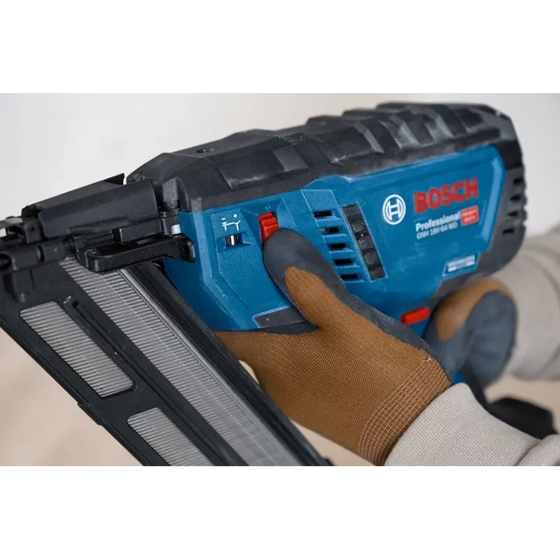 Akku-Holznagler Bosch GNH 18V-64 MD Professional solo