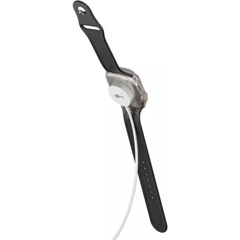 Ladegerät Goobay 65343 Smartwatch Kabelloses Schnellladen AC 5V 0,5A