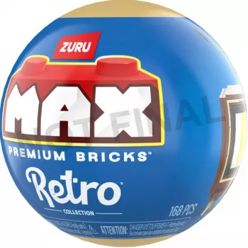 MAX Premium Retro Baukasten-Kollektion ZURU