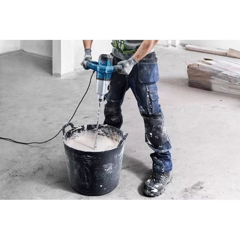 Bosch Professional GRW 140 Rührwerk, 1400 W, 2-Gang (06011C4020)