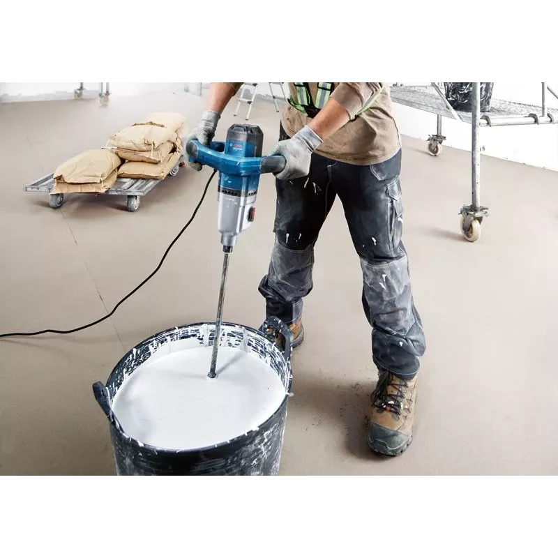 Bosch Professional GRW 140 Rührwerk, 1400 W, 2-Gang (06011C4020)