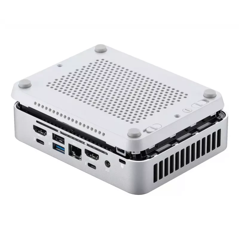 ASUS NUC 14 Pro+ RNUC14RVSU500002I Barebone-Mini-PC, Core Ultra 5 125H