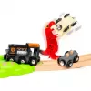 Eisenbahn-Spielset Ravensburger Dinosaur Deluxe Set BRIO World 63610400 mit interaktiven Funktionen