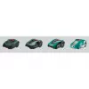 Bosch F016800485 Fixierstifte, 20 Stk., Schwarz