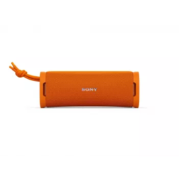 Sony SRS-ULT10 ULT FIELD 1 tragbarer Bluetooth-Lautsprecher, orange (SRSULT10D.CE7)