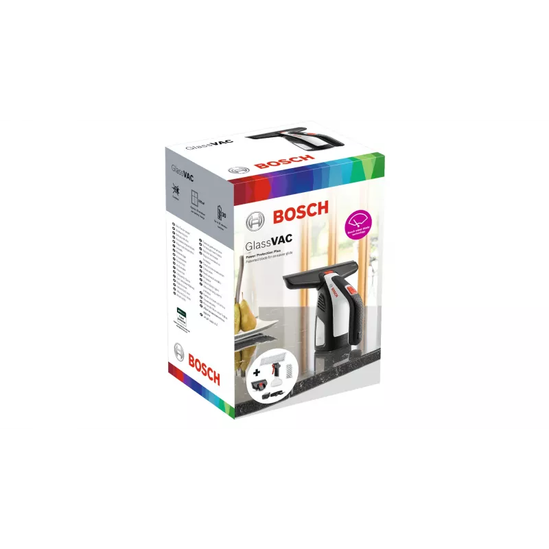 Bosch GlassVAC 06008B7000 Fenstersauger Set, bis zu 105 m²