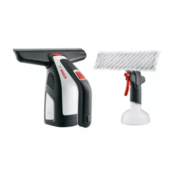 Bosch GlassVAC Solo Plus Elektro-Fensterreiniger 0,1 L Schwarz, Weiß