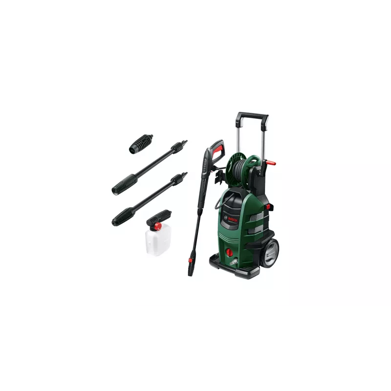 Bosch AdvancedAquatak 150 06008A7700 Hochdruckreiniger, 150 bar, 480 l/h, 2200 W, Grün/Schwarz