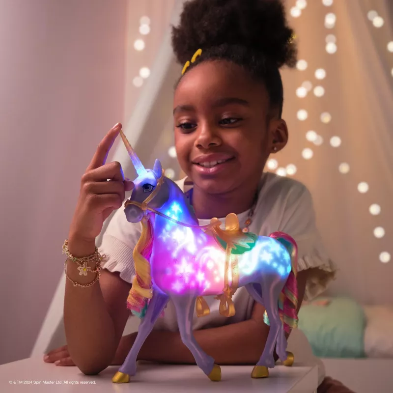 Spin Master Unicorn Academy - Licht-Magie Wildstar, Spielfigur