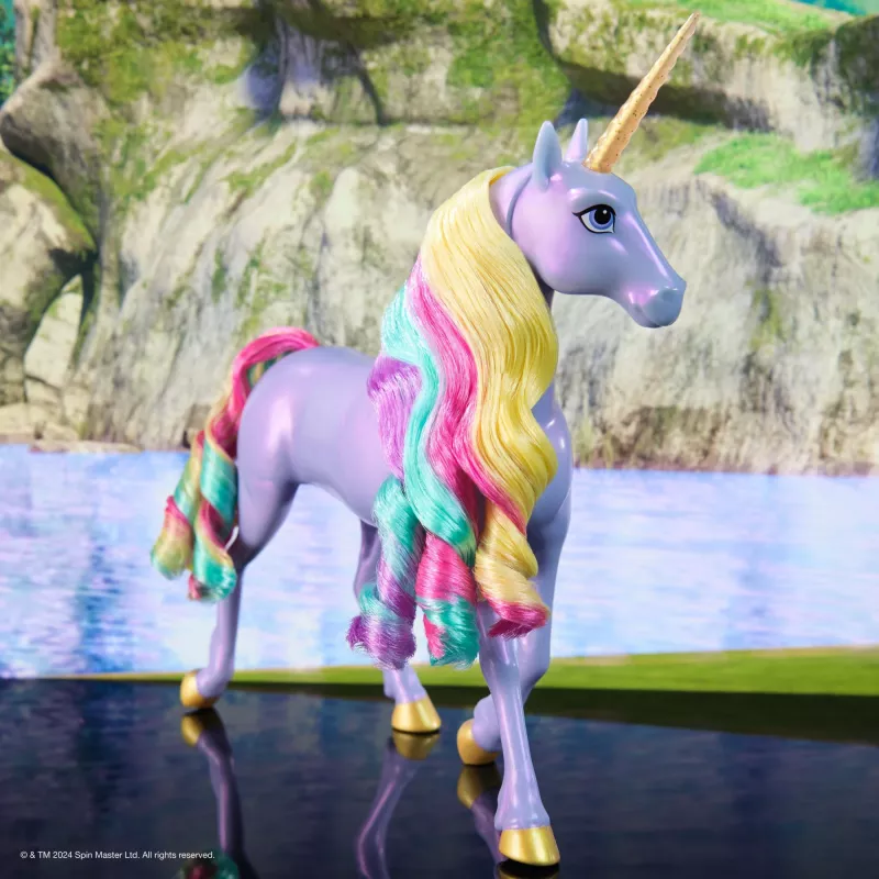 Spin Master Unicorn Academy - Licht-Magie Wildstar, Spielfigur