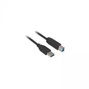 SHARKOON USB-Kabel - USB3.0-a/USB3.0-b USB 3.2 Gen 1 - 2m