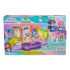 Action/Abenteuer Spinmaster Gabby's Dollhouse Gabbys Partyraum Mehrfarbig