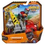 Rubble & Crew, Chargers Kran-Greifspielzeug-LKW mit beweglichen Teilen und einer Sammel-Actionfigur, Spielzeug für Kinder ab 3 Jahren