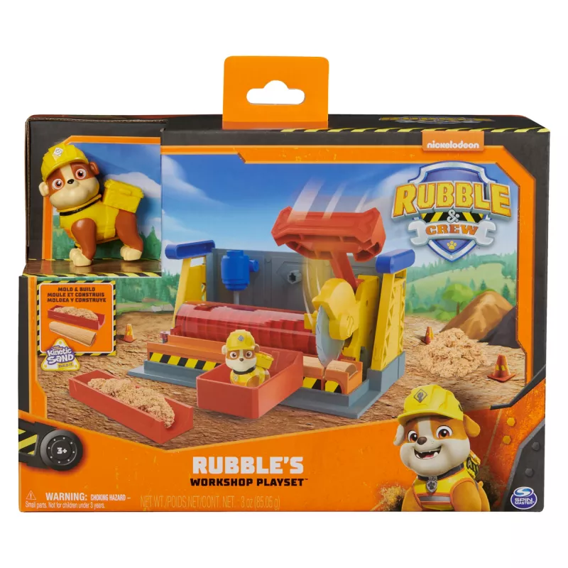 Building Rubble & Crew Rubble’s Werkstatt Mehrfarbig