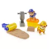 Toy set spinmaster Rubble & Crew Rubble and Mix Build-It Pack, für Kinder ab 3 Jahren, mehrfarbig
