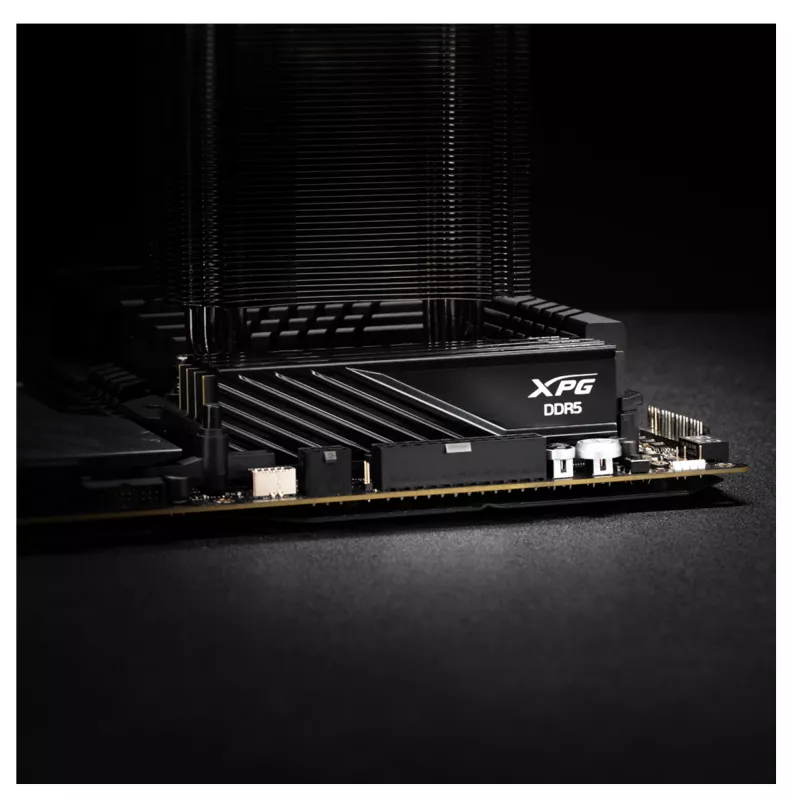 DIMM 32 GB DDR5-6000 (2x 16 GB) Dual-Kit, Arbeitsspeicher schwarz, AX5U6000C4816G-DTLABBK, XPG Lancer Blade, INTEL XMP, AMD EXPO