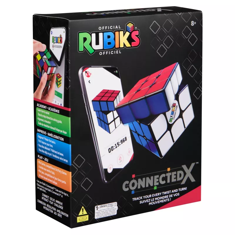 Rubiks 6071036 Denksport-Puzzle für Kinder ab 8 Jahren, Gewicht 220 g
