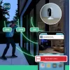 IP-Sicherheitskamera Arlo Essential 2K Indoor Security Camera 2er-Pack kabellos Innenbereich